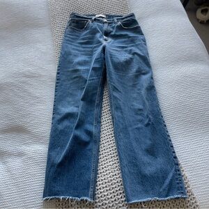 Abercrombie & Fitch 90s Relaxed Jean High Rise Curve Love
